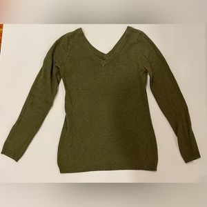 COPY - Old Navy Dark Green Lightweight Knit Sweater